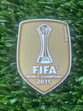 2011 World Champions Club Badge For Barcelona Player Issue Sporting ID