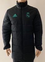 2017-2018 Real Madrid CF Away Jacket Winter Pre Owned Size S