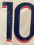 2023-2024 Paris Saint Germain PSG Away Shirt Neymar Junior Pre- Owned Size M