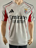 2025-2026 SL Benfica Away Shirt Richard Rios Champions League New BNWt Size M