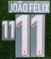 2024 EURO João Félix 11 Portugal National Team Home Name Set and Number Sporting iD Adult Size