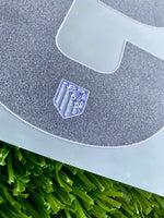 2025-2026 Atlético de Madrid Home Name Set and Number Julián Álvarez League Textprint