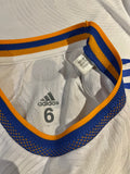 2021-2022 Real Madrid CF Home Shirt Karim Benzema Player Issue Kitroom Final Paris Champions Size 6