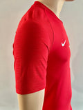 2019 Canada National Team Player Issue Home Shirt Alphonso Davies Pre Owned Size S