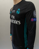 2017-2018 Real Madrid CF Away Shirt Cristiano Ronaldo UEFA Supercup Pre Owned Size S