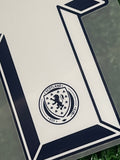 2026-2027 Scotland National Team Home and Away Name Set and Number Scott McTominay Sporting ID
