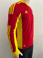 2012 National Squad Romania Away Shirt Long Sleeve Used (S)