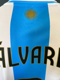 2024-2025 Argentina National Team Home Shirt Julian Alvarez Copa America New BNWT Size M