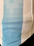 2018-2019 Argentina Home Shirt  Lionel Messi Player Issue Authentic World Cup vs France New BNWT Size M