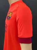 2014-2015 FC Barcelona Away Shirt Pre Owned Size M