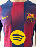 2025-2026 FC Barcelona Home Shirt Lamine Yamal Player Issue New BNWT SIze M