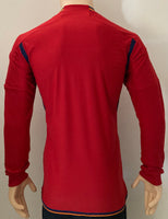 2022-2023 Spain Home Shirt Player Issue Authentic Long Sleeve New BNWT Multiple Sizes