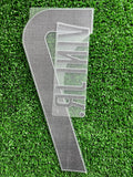 2026-2027 Real Madrid CF Vini Jr Home Name set and Number Champions League and Cup Avery Dennison
