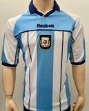 2000 Argentina Home Shirt Reebok  Hydromove Pre Owned Size M