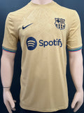 2022-2023 FC Barcelona Away Shirt Alejandro Balde LaLiga New BNWT Multiple Size