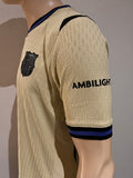 2025-2026 FC Barcelona Away Shirt Lionel Messi Player Issue Authentic BNWOT Size M