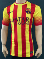 2013-2014 FC Barcelona Away Shirt Alexis Sanchez Player Issue Kitroom La Liga Mint Size M (Fitted)