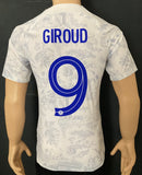 2022-2023 France Away Shirt Giroud Player Issue Authentic New BNWT Size S