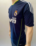 2010-2011 Real Madrid CF Away Shirt Sergio Ramos La Liga Pre Owned Size M