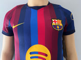 2026-2027 FC Barcelona Home Shirt Kids Boys New BNWT Multiple Sizes