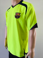 2005-2006 FC Barcelona Away Shirt La Liga and Champions League Pre Owned Size S