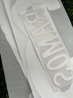 2025 Monterrey Away Name Set and Number Sergio Ramos World Club Cup Avery Dennison