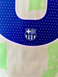 2025-2026 FC Barcelona Fifth Shirt Pau Cubarsi Player Issue Kitroom La Liga Mint Size L (Fitted)