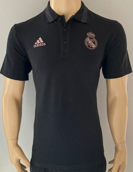 2022-2023 Real Madrid Polo Shirt New BNWT Size XS