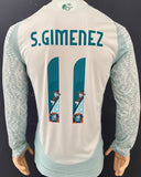 2024-2025 Mexico Away Shirt Santiago Gimenez Player Issue Authentic Special Edition Day of the Dead Long Sleeve New BNWT Multiple Sizes