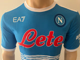 2020-2011 SSC Napoli Home Shirt Player Issue Special Edition Diego Maradona New BNWT Multiple Sizes