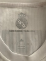 2015-2016 Real Madrid CF Home Shirt Toni Kroos Starball Champions League Pre Owned Size M