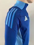 2024-2025 Real Oviedo Home Drill Training Top Sponsorless Pre Owned Size M