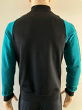 2016-2017 FC Barcelona Jacket Black N98 Coat Pre- Owned Size M