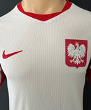 2026 Poland National Team Player Issue Home Shirt BNWT Multiple Sizes