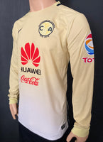 2016-2017 Club America Long Sleeve Centenary Home Shirt Pre Owned Size XL