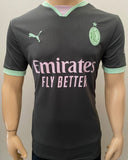 2024-2025 AC Milan Third Shirt Santiago Gimenez Champions League 125 years BNWT Multiple Sizes
