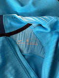 2018-2019 FC Barcelona Training Drill Top Ivan Rakitic Player Issue Kitroom Size M