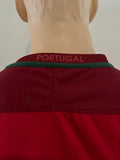 2016-2017 Portugal National Team Home Shirt Euro Winners Pre Owned Size L