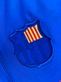 2022-2023 FC Barcelona Jacket Travel with Cap New BNWT Size S