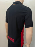 PRE ORDER 2024-2025 FC Barcelona Away Shirt Player Issue Authentic Black Old Spotify New BNWT Size M