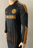 2010-2011 Chelsea FC Long Sleeve Away Shirt Player Issue Techfit BNWT Size L