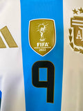 2024-2025 Argentina National Team Home Shirt Julian Alvarez Copa America New BNWT Size M