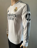 2024-2025 Real Madrid CF Jude Bellingham Player Issue Authentic Long Sleeve Champions New BNWT Size L