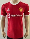 2021-2022 Manchester United Player Issue Home Shirt Ronaldo BNWT Size S