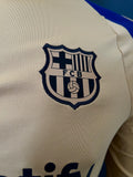 2024-2025 FC Barcelona Staff Strike Drill Training Top Hansi Flick New BNWT Size S