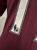 2012-2013 Manchester City Away Shirt Scott Sinclair Player Issue Kitroom EPL Premier League