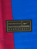 2021-2022 Barcelona Home Shirt Kitroom Player Issue New BNWT Multiple Sizes