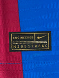 2021-2022 Barcelona Home Shirt Kitroom Player Issue New BNWT Multiple Sizes