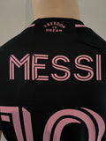 2024 Inter Miami Away Shirt Lionel Messi Player Issue Authentic MLS Pre Owned Size L
