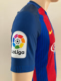 2016 2017 Barcelona Home Shirt MESSI 10 Player Issue La Liga Size M
